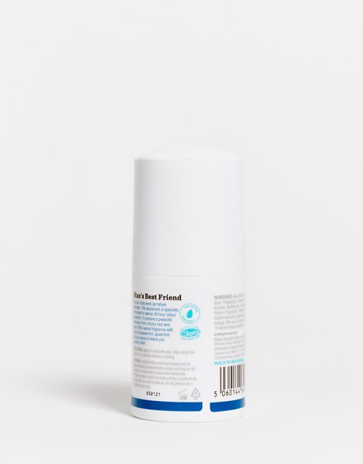 Bulldog Peppermint & Eucalyptus Deodrant Roll On 75ml