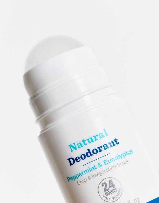Bulldog Peppermint & Eucalyptus Deodrant Roll On 75ml