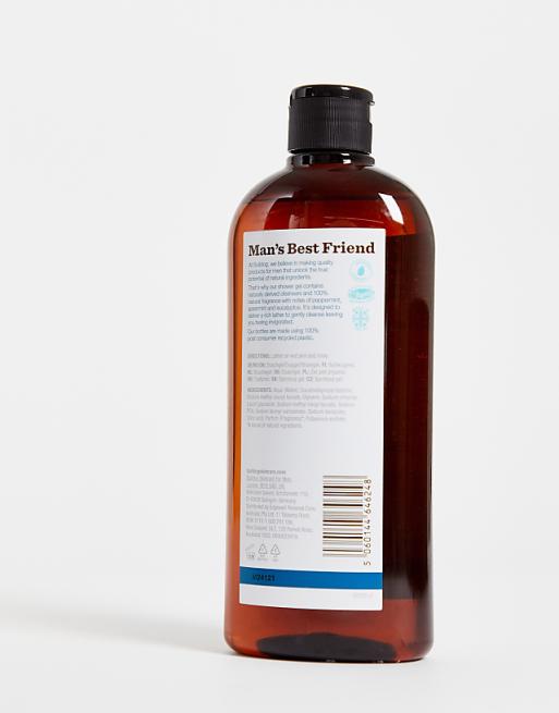 Bulldog Peppermint & Eucalyptus Shower Gel 500ml