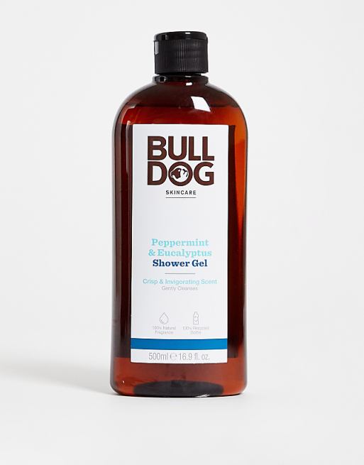 Bulldog Peppermint & Eucalyptus Shower Gel 500ml