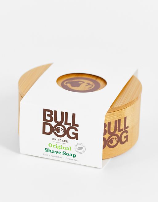 Bulldog Skincare Original Shave Soap And Bamboo Bowl 100g