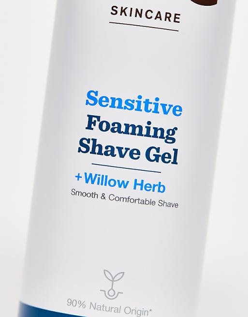 Bulldog Skincare Sensitive Foaming Shave Gel 200ml