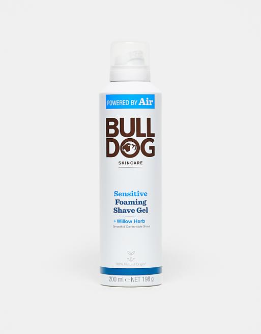 Bulldog Skincare Sensitive Foaming Shave Gel 200ml
