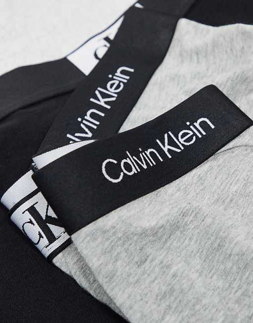 Calvin Klein CK 96 3 Pack Cotton Trunks In Multi