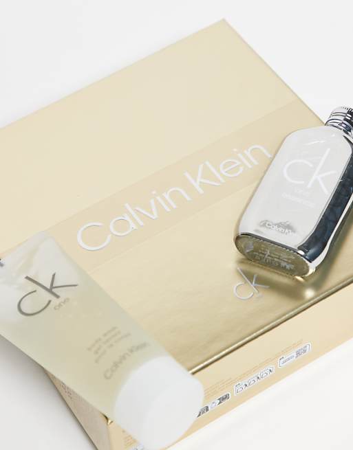 Calvin Klein CK One Essence Duo Gift Set - EDP 50ml + Shower Gel 100ml