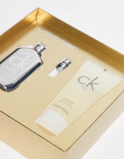 Calvin Klein CK One Essence Duo Gift Set - EDP 50ml + Shower Gel 100ml