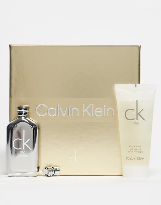 Calvin Klein CK One Essence Duo Gift Set - EDP 50ml + Shower Gel 100ml