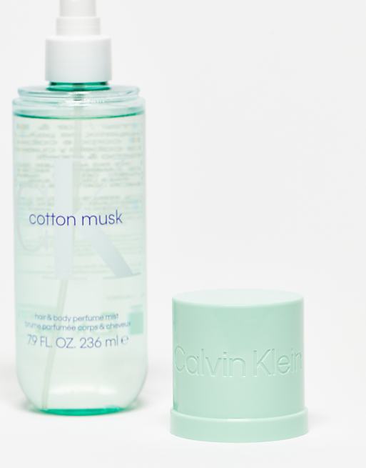 Calvin Klein Hair And Body Perfume Mist- Cotton Musk 236ml