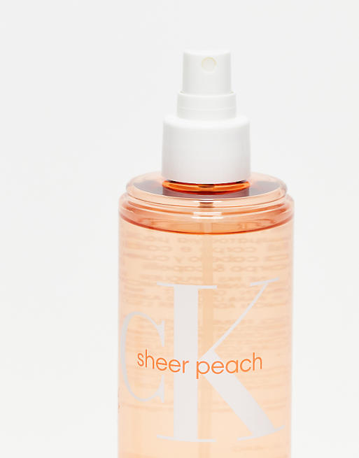 Calvin Klein Hair & Body Perfume Mist - Sheer Peach 236ml