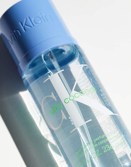 Calvin Klein Hair & Body Perfume Mist - Silky Coconut 236ml
