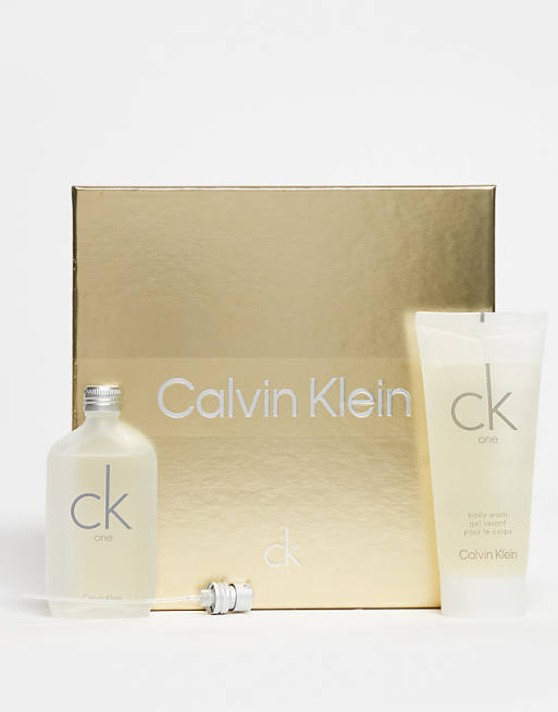 Calvin Klein One Duo Gift Set - EDP 50ml + Shower Gel 100ml