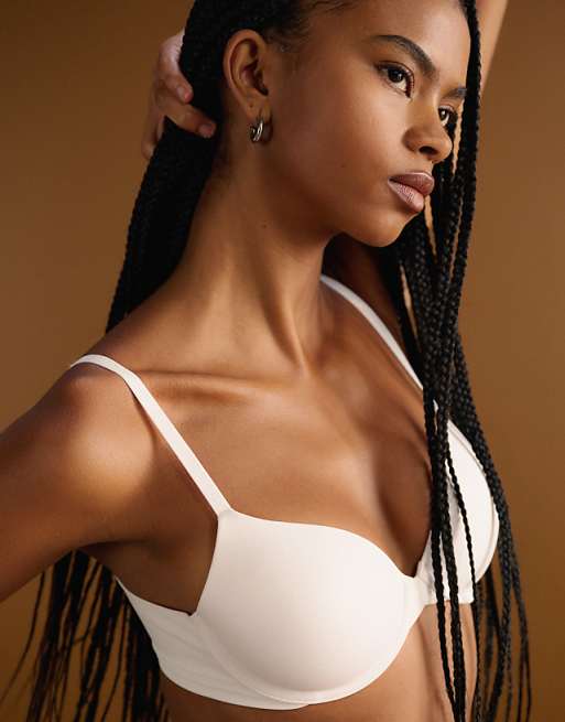 Calvin Klein Perfectly Fit Bra In White