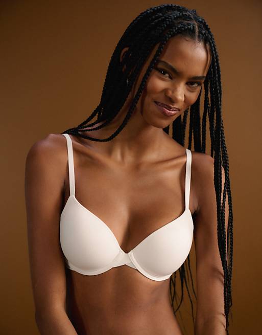 Calvin Klein Perfectly Fit Bra In White