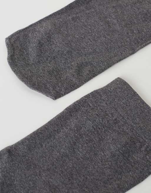 Calzedonia 50 Denier Soft Touch Socks In Grey