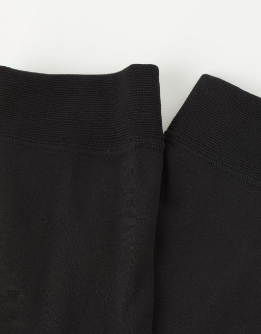 Calzedonia Thermal Ultra-opaque Knee-high Socks In Black