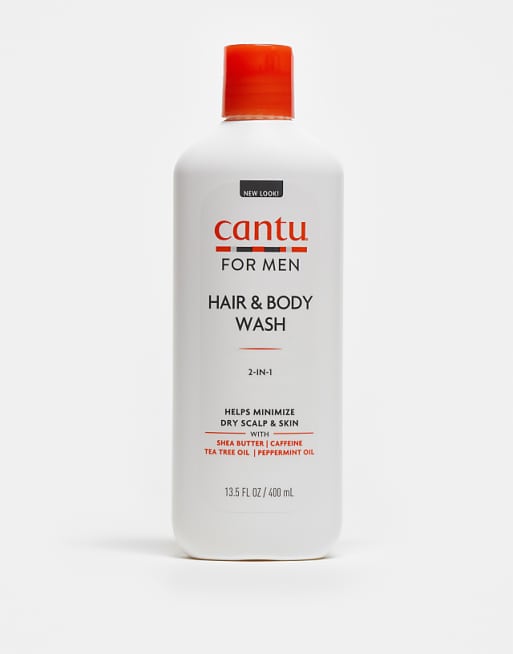 Cantu Mens 2 in 1 Hair and Body Wash 400ml