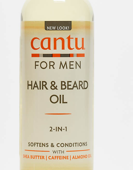 Cantu Mens Hair And Beard Oil 100ml