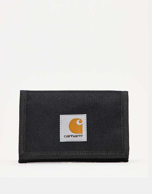 Carhartt WIP alec wallet in black