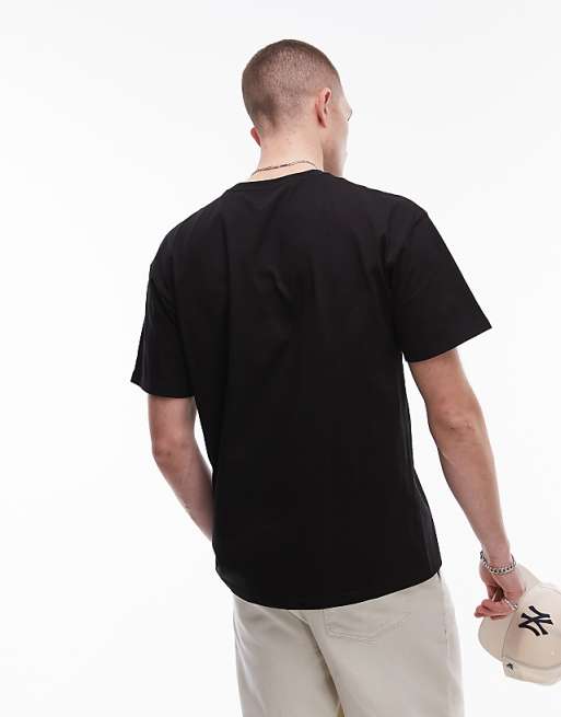 Carhartt WIP Chase T-shirt In Black