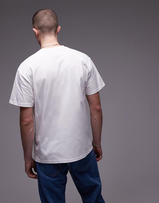 Carhartt WIP Chase T-shirt In White