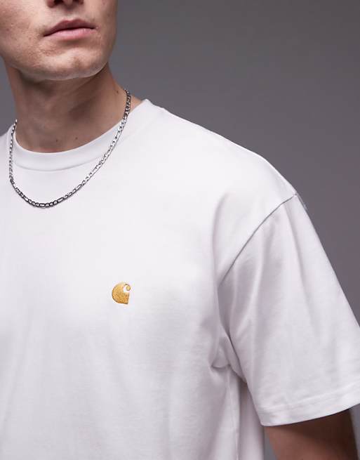 Carhartt WIP Chase T-shirt In White