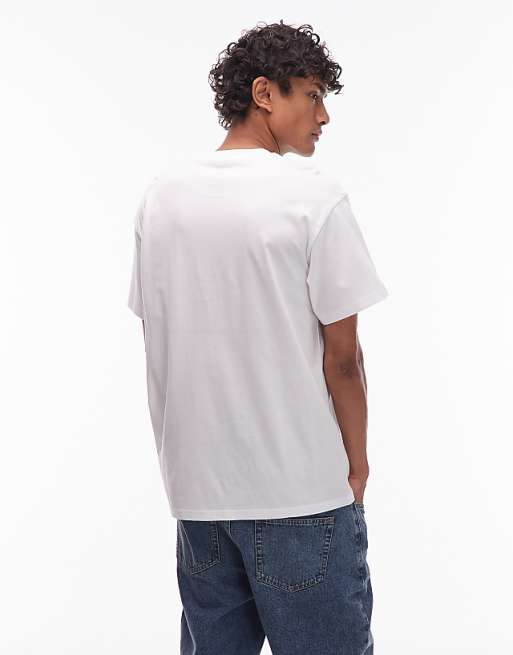 Carhartt WIP Chip Loose Fit T-shirt In White