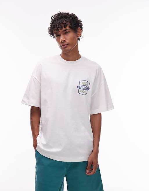 Carhartt WIP Networks T-shirt In White