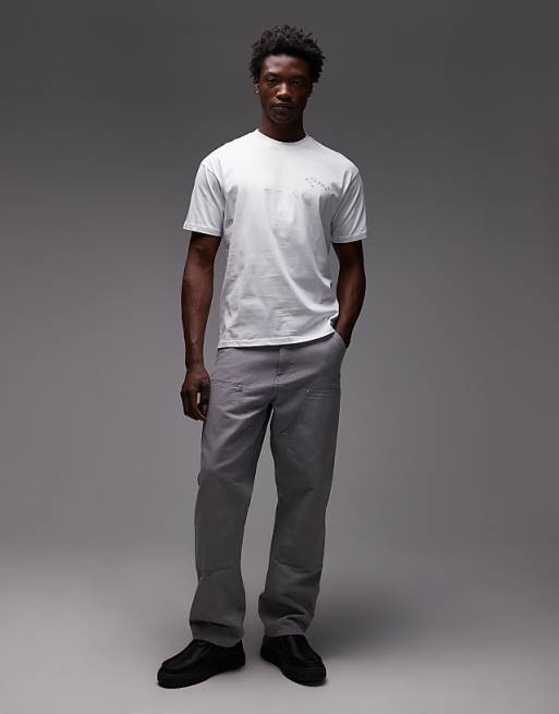 Carhartt WIP Okniceok 01 Loose Fit T-shirt In White