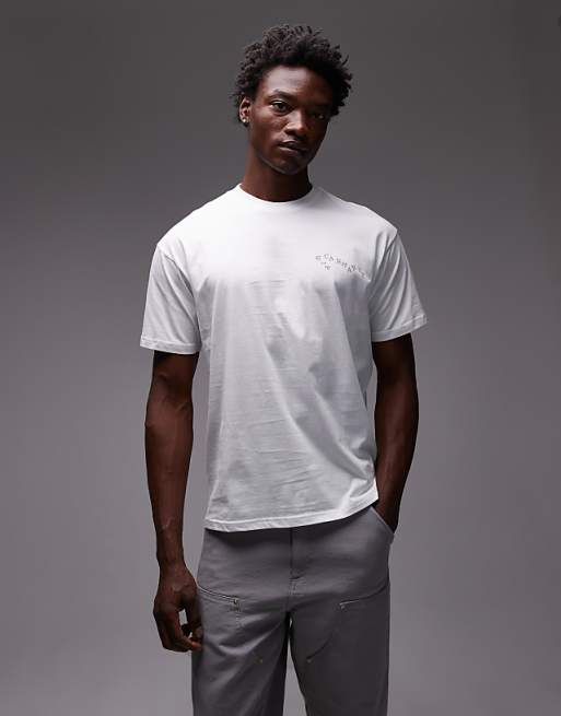 Carhartt WIP Okniceok 01 Loose Fit T-shirt In White