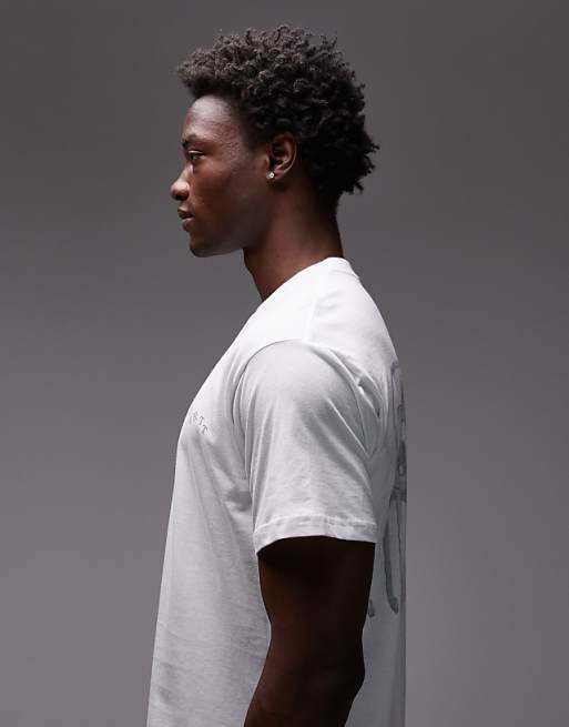 Carhartt WIP Okniceok 01 Loose Fit T-shirt In White