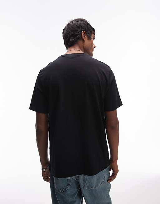 Carhartt WIP Pocket T-shirt In Black