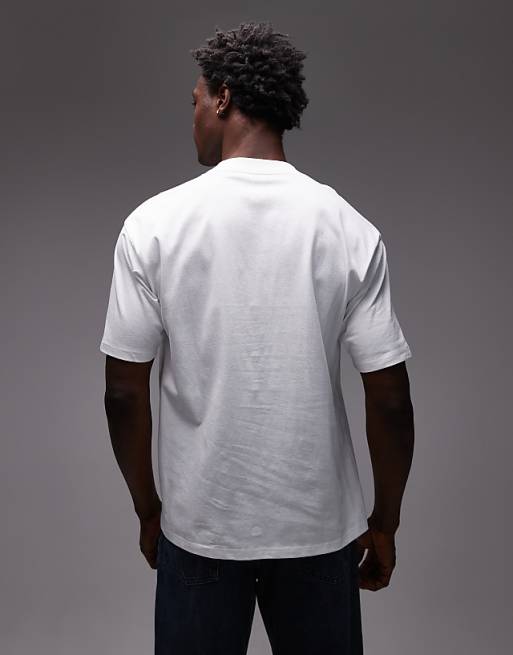 Carhartt WIP Schooling Heart Loose Fit T-shirt In White