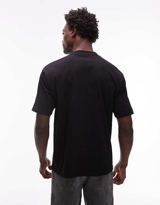Carhartt WIP Schooling Heart Loose Fit T-shirt In Black