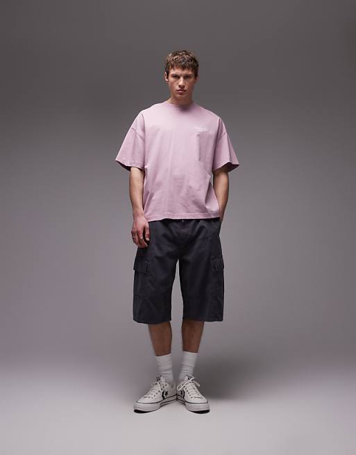 Carhartt WIP Signature Script T-shirt In Pink