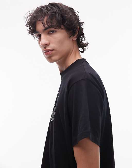 Carhartt WIP Theory And Practice T-shirt In Black