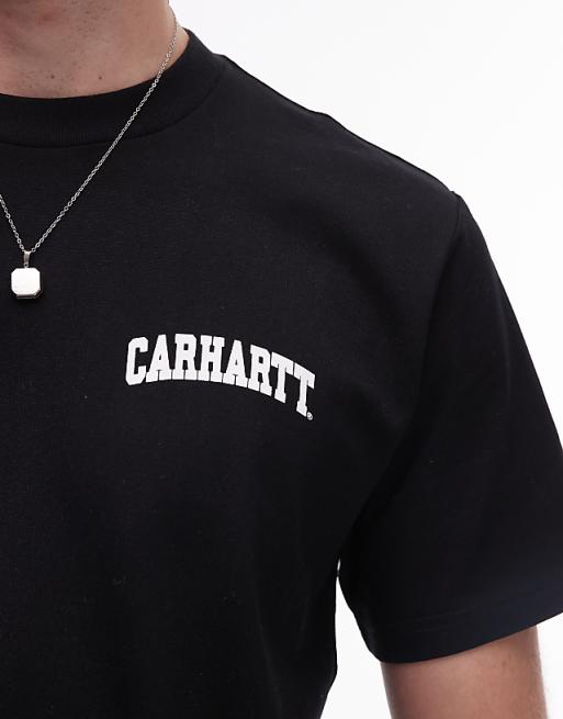 Carhartt WIP University Script T-shirt In Black