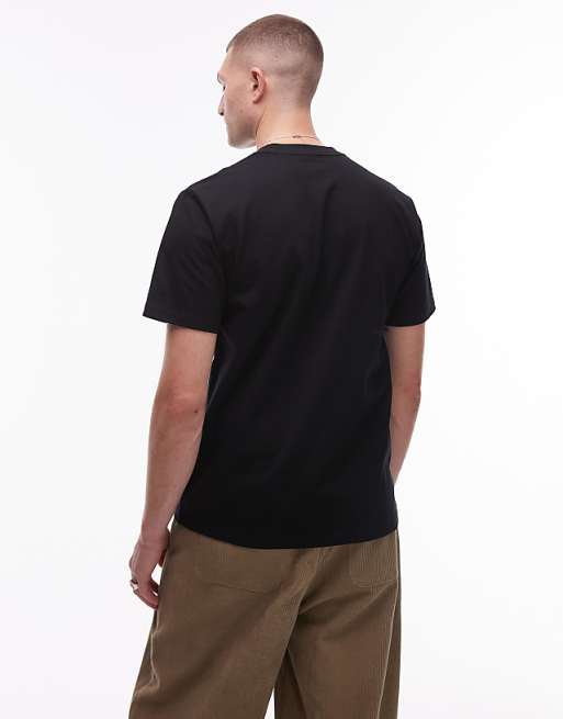 Carhartt WIP University Script T-shirt In Black