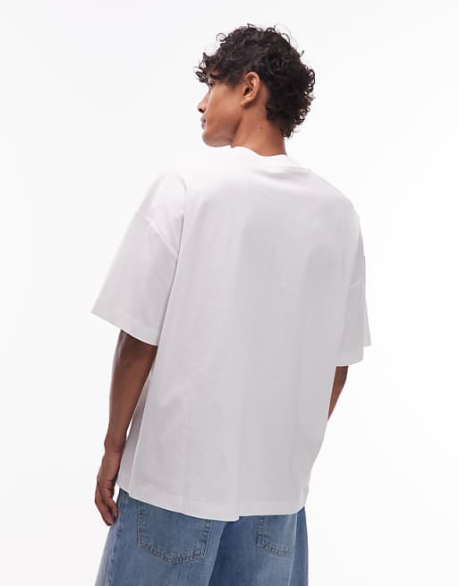 Carhartt WIP Work Pocket Boxy Fit T Shirt In White