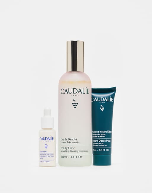 Caudalie Prep And Glow Bestsellers - 38% Saving