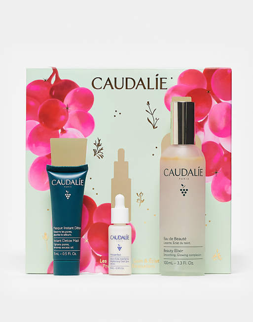 Caudalie Prep and Glow Bestsellers - 38% Saving