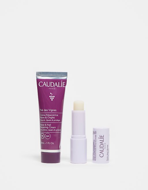 Caudalie The des Vignes Hand & Lip Duo