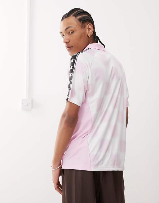 Champion Soccer T-shirt In Pink