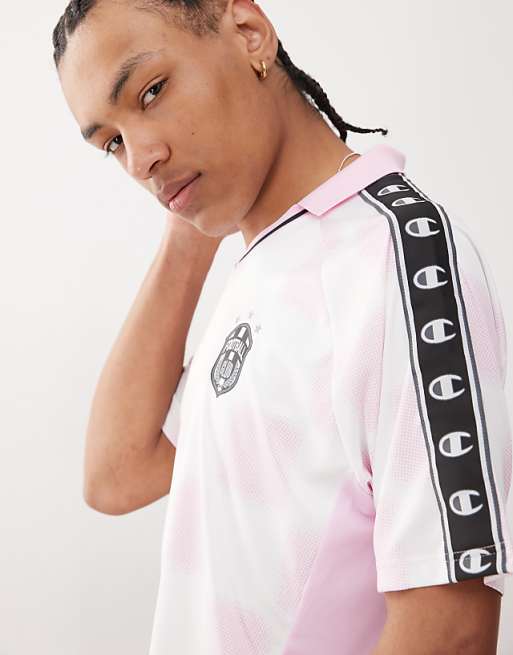 Champion Soccer T-shirt In Pink