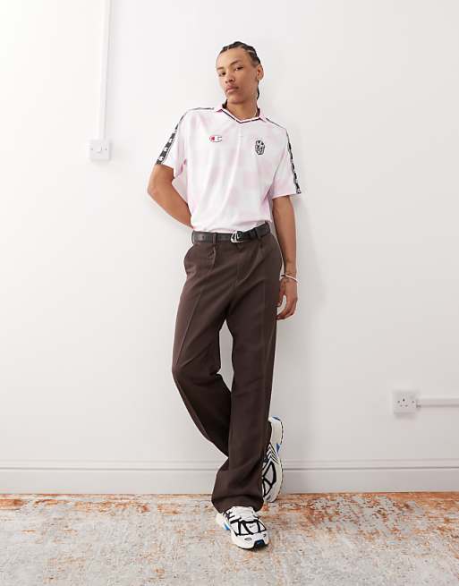 Champion Soccer T-shirt In Pink