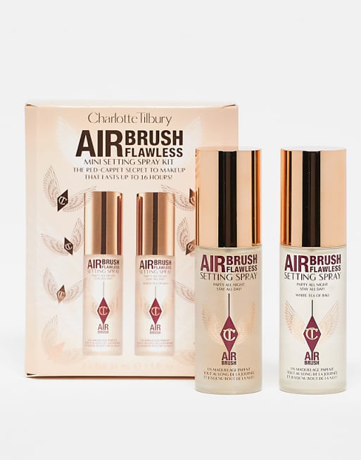 Charlotte Tilbury Airbrush Flawless Mini Setting Spray Kit - 25% Saving