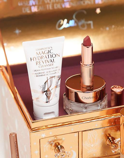 Charlotte Tilbury Charlotte's Beauty Treasure Chest Advent Calender - 34% Saving
