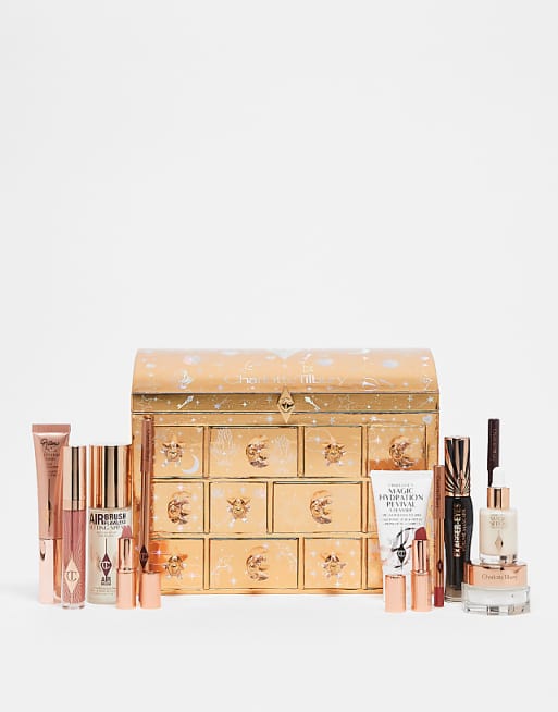 Charlotte Tilbury Charlotte's Beauty Treasure Chest Advent Calender - 34% Saving