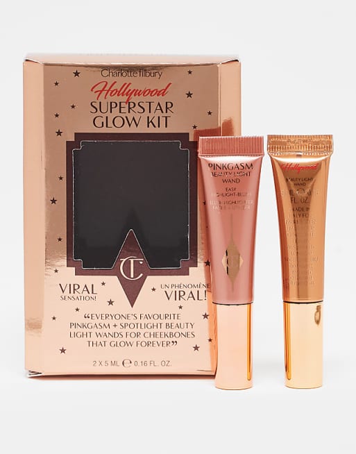 Charlotte Tilbury Charlotte's Hollywood Superstar Glow Kit - 22% Saving