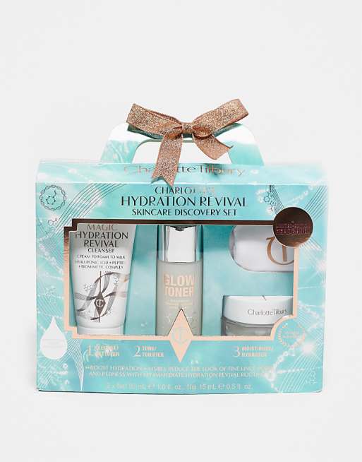 Charlotte Tilbury Charlotte's Hydration Revival Skincare Discovery Set - 33% Saving