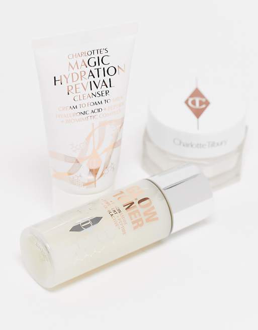 Charlotte Tilbury Charlotte's Hydration Revival Skincare Discovery Set - 33% Saving
